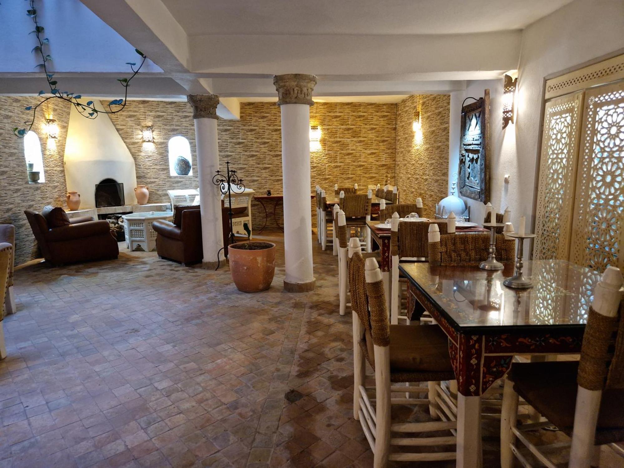 Dar Nafoura-Mogador Hotel Essaouira Bagian luar foto