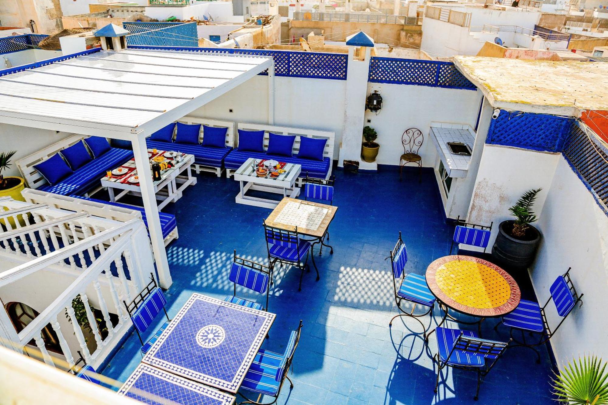 Dar Nafoura-Mogador Hotel Essaouira Bagian luar foto