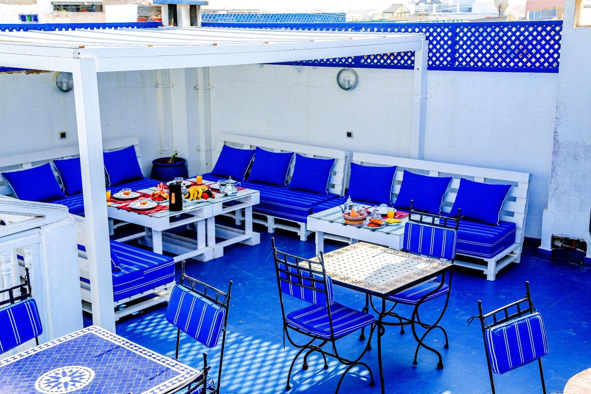Dar Nafoura-Mogador Hotel Essaouira Bagian luar foto