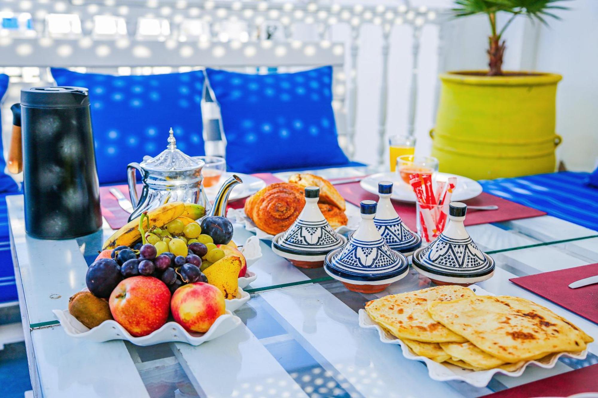 Dar Nafoura-Mogador Hotel Essaouira Bagian luar foto