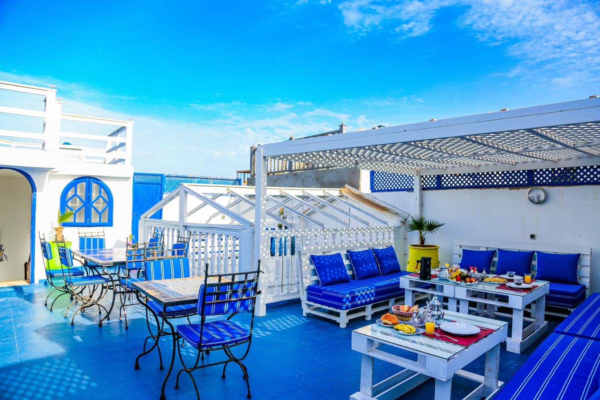 Dar Nafoura-Mogador Hotel Essaouira Bagian luar foto
